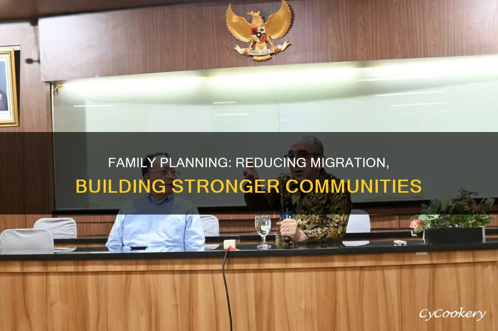how family panning can decrease migration