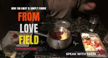 Fondue Fun: Love Field's Close-by Treat