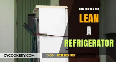 Safe Refrigerator Tilting: How Far Can You Lean Without Risk?