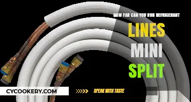 Mini Split Refrigerant Line Length: How Far Can You Run?