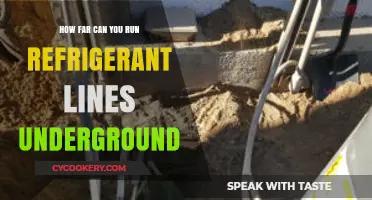 Underground Refrigerant Lines: Optimal Lengths and Installation Best Practices