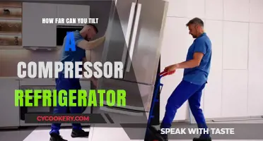 Safe Tilt Limits for Compressor Refrigerators: A Comprehensive Guide