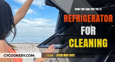 Safe Refrigerator Tilting Tips for Easy Cleaning and Maintenance