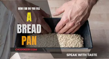 Fill Your Bread Pan to This Level for Perfect Loaves