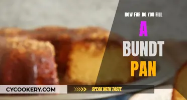 Bundt Pan Filling: How Much is Enough?