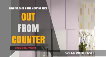 Refrigerator Depth: How Far Does It Stick Out from Counter?