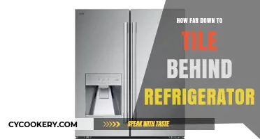 Tiling Behind Your Fridge: Optimal Depth for a Seamless Kitchen Look