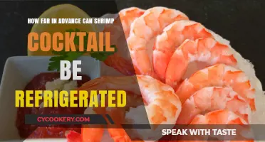 Refrigerating Shrimp Cocktail: Optimal Timing for Freshness and Flavor