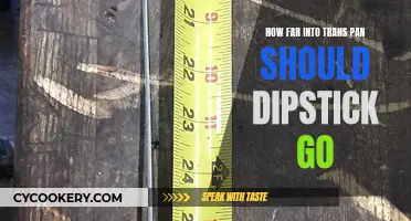 Dipstick Depth: How Far is Too Far?