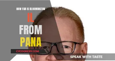 Travel Guide: Pana to Bloomington, IL