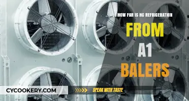 Distance Between HG Refrigeration and A1 Balers: A Quick Guide