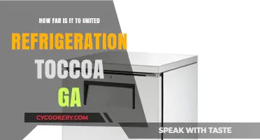 Distance to United Refrigeration Toccoa, GA: Your Quick Guide