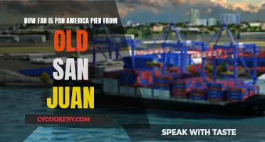 Exploring Old San Juan: The Pan America Pier Distance
