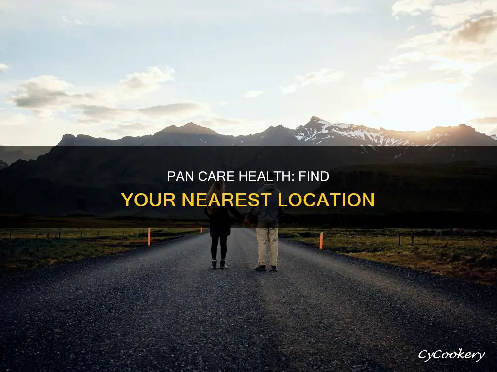 how far is pan care health from you