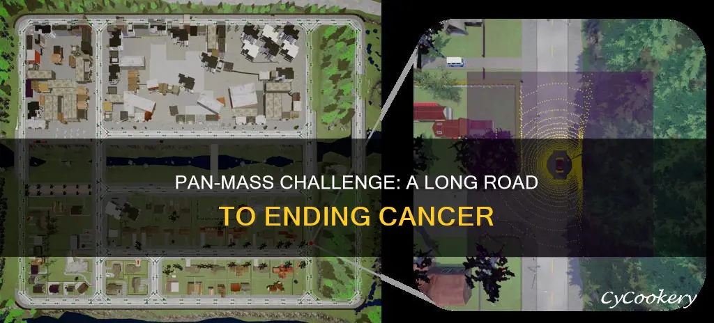 how far is pan mass challenge