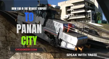 Finding the Closest Airport to Panama City