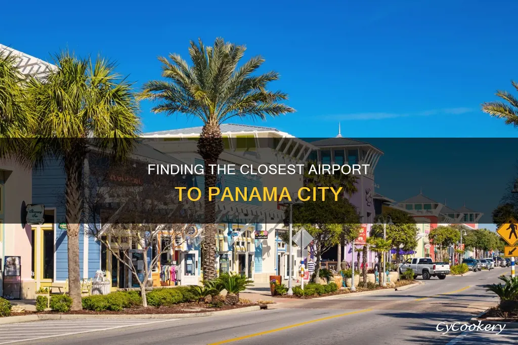 how far is the nearest airport to panan city