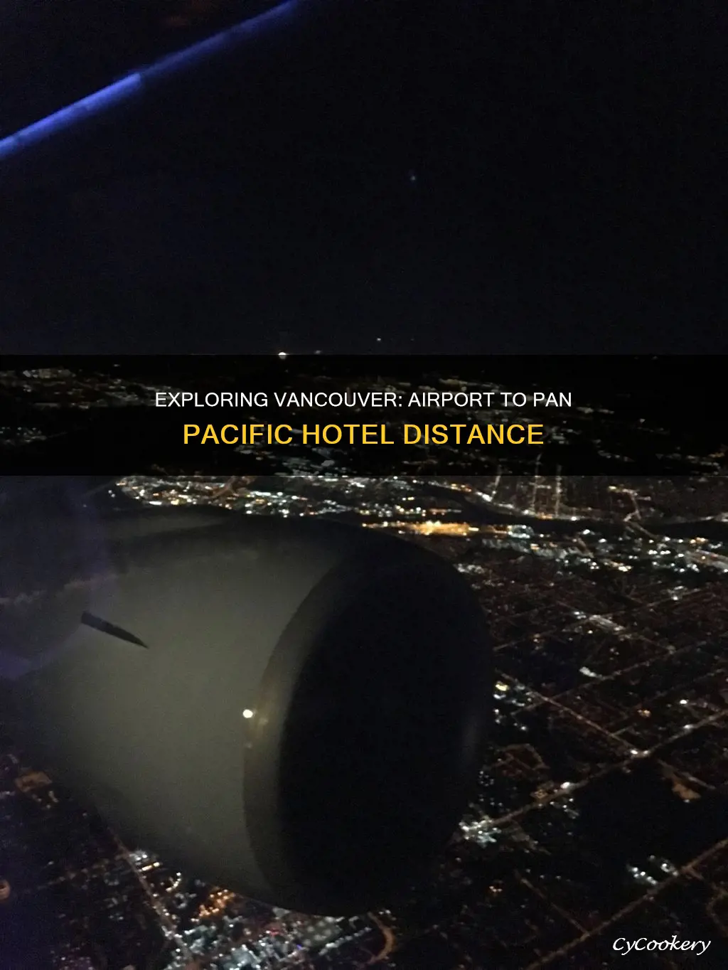 how far is vancouver airport to pan pacific hotel