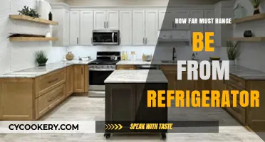 Optimal Range Placement: Safe Distance from Your Refrigerator Explained