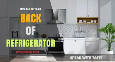 Optimal Refrigerator Placement: How Far Should It Sit from the Wall?
