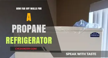 Optimal Wall Clearance for Propane Refrigerators: Safety and Efficiency Tips