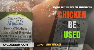 Refrigerated Chicken Safety: How Long Past the Use-By Date?
