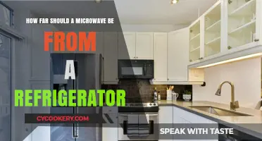 Microwave Placement Tips: Safe Distance from Your Refrigerator Explained