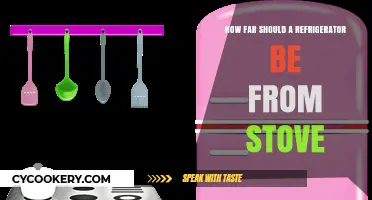 Optimal Kitchen Layout: Refrigerator and Stove Spacing Guidelines