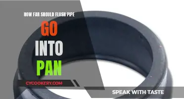 Toilet Installation: Flush Pipe and Pan Connection
