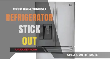 Optimal French Door Refrigerator Protrusion: A Practical Guide