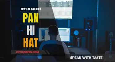 Panning Hi-Hats: The Sweet Spot for Your Mix