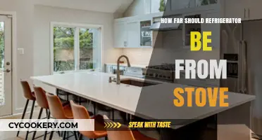 Optimal Kitchen Layout: Safe Distance Between Fridge and Stove Explained