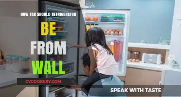 Optimal Refrigerator Placement: Ideal Distance from Wall for Efficiency