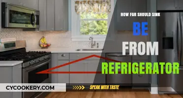 Optimal Kitchen Layout: Sink to Refrigerator Distance Guide