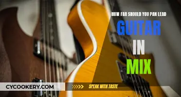 Panning Lead Guitars: How Wide is Too Wide?