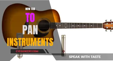 Panning Instruments: The Sweet Spot for Stereo Separation