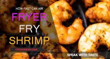 Air Fryer Shrimp: Fast, Crispy, and Delicious