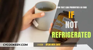 Probiotics Shelf Life: How Quickly Do They Spoil Without Refrigeration?