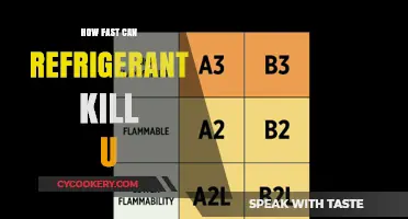 Refrigerant Exposure Dangers: How Quickly Can It Be Fatal?