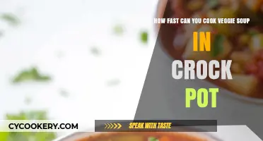 Quick Crockpot Veggie Soup: Fast, Easy, Delicious!