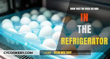 How Quickly Do Refrigerated Eggs Spoil? A Freshness Guide