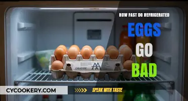 Refrigerated Eggs: How Quickly Do They Spoil and Stay Fresh?