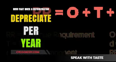 Refrigerator Depreciation: Annual Value Loss and Factors Affecting It