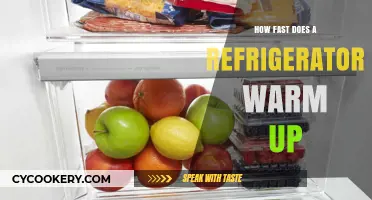 How Quickly Does a Refrigerator Warm Up After Unplugging?