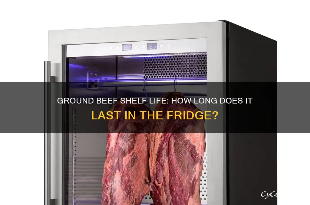 how fast does ground beef go bad in refrigerator