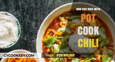 Insta Pot Chili: Quick, Easy, and Delicious