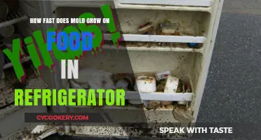 How Quickly Does Mold Grow on Refrigerated Food?
