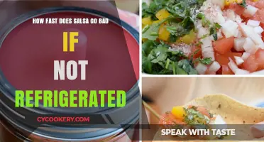 Salsa Shelf Life: How Quickly Does It Spoil Without Refrigeration?