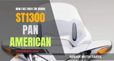Honda ST1300 Pan American: Speed and Performance Reviewed