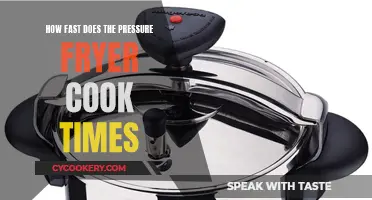 Faster Cooking with Pressure Fryers: Unlocking Time-Saving Secrets